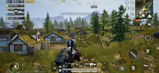 和平精英山谷地图渔村打法攻略