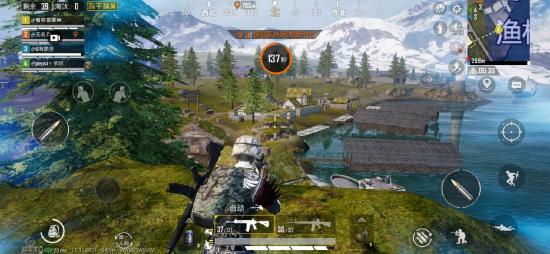和平精英山谷地图渔村打法攻略