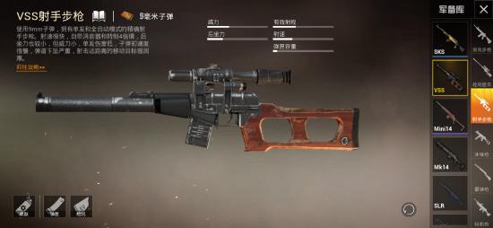 和平精英崛起的三把神枪解析