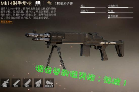 和平精英栓狙和连狙对比解析