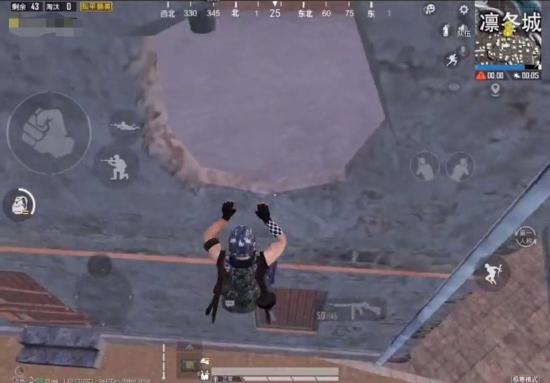 和平精英极寒模式卡点苟分技巧分享