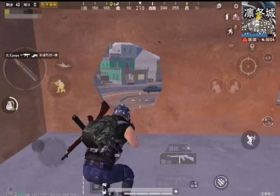 和平精英极寒模式卡点苟分技巧分享