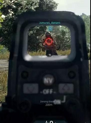 和平精英红点瞄准镜和全息瞄准镜对比解析