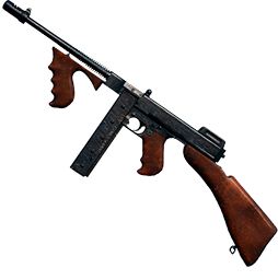 和平精英冲锋枪汤姆逊解析