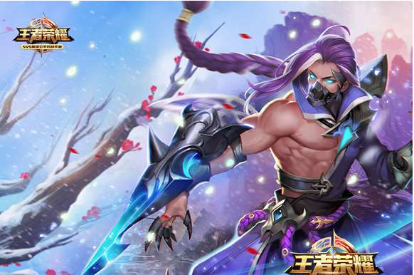 王者荣耀兰陵王s7六神装推荐