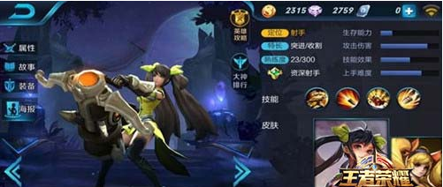 王者荣耀孙尚香出装搭配推荐