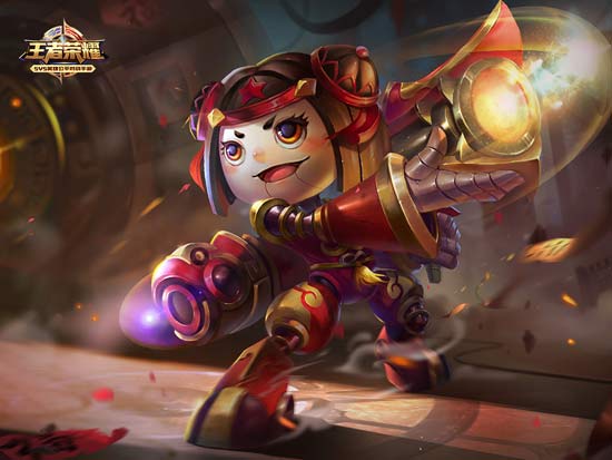 王者荣耀鲁班七号大神出装推荐