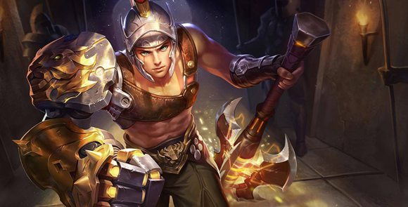 王者荣耀狂铁狂铁出装顺序推荐