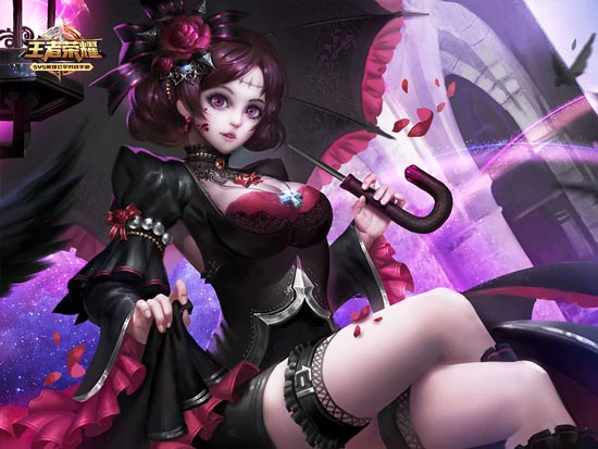 王者荣耀露娜重做出装推荐