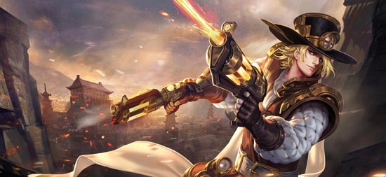 王者荣耀马可波罗重做出装推荐