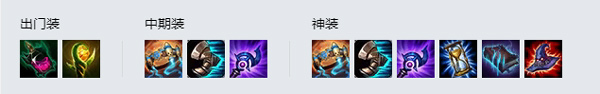 英雄联盟塞拉斯出装推荐
