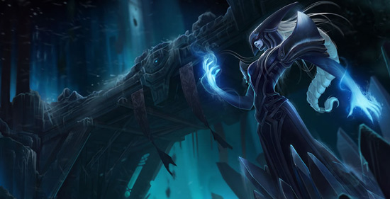 英雄联盟冰女出装攻略