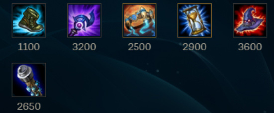 英雄联盟冰女出装攻略