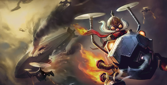 英雄联盟飞机加点攻略