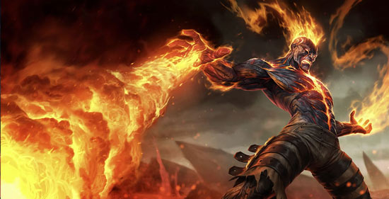 英雄联盟火男出装攻略