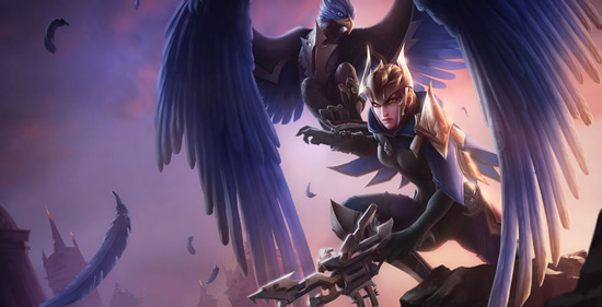 英雄联盟奎因出装攻略