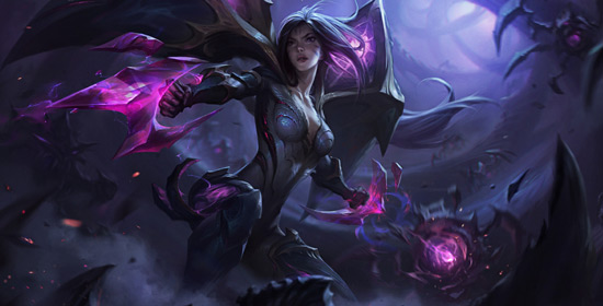 英雄联盟卡莎出装攻略