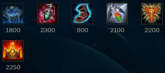 英雄联盟众星之子出装推荐