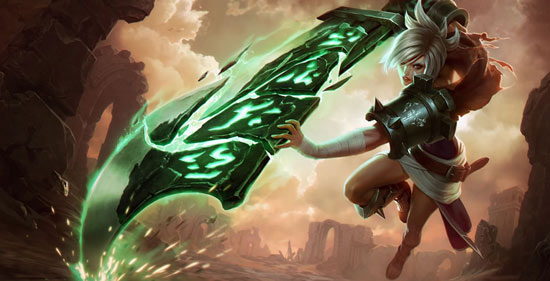 英雄联盟锐雯加点推荐