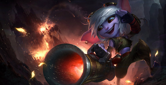 英雄联盟小炮加点攻略