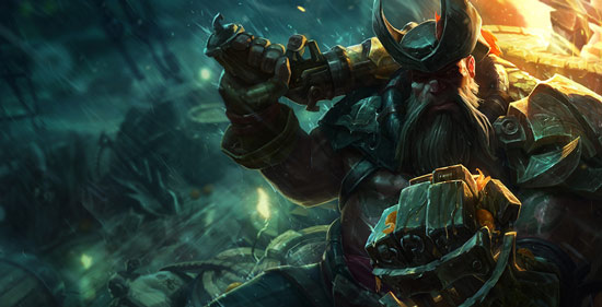 英雄联盟船长出装攻略