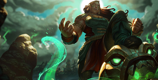 英雄联盟海兽祭司出装攻略