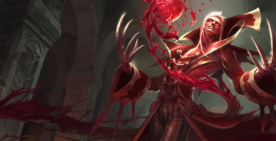 英雄联盟吸血鬼加点攻略