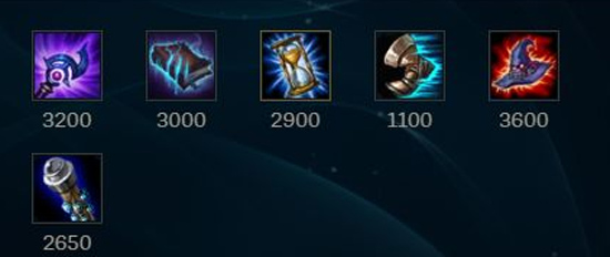 英雄联盟虚空之眼加点攻略