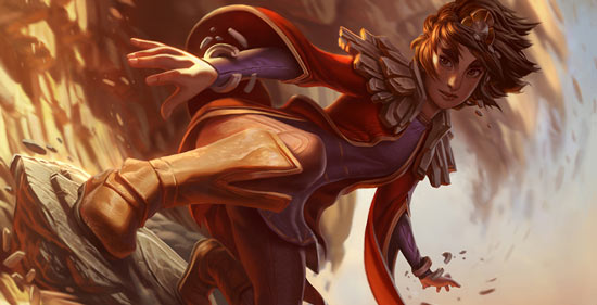 英雄联盟岩雀加点攻略