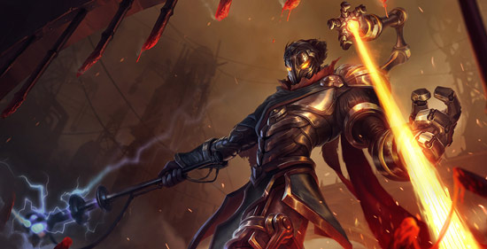 英雄联盟机械先驱加点攻略