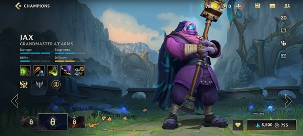 英雄联盟武器大师贾克斯玩法详情