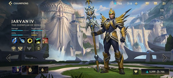 英雄联盟德玛西亚皇子嘉文四世技能详情