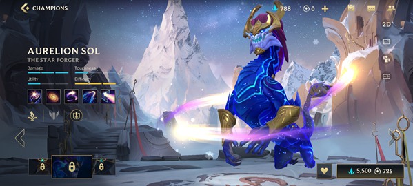 英雄联盟奥瑞利昂索尔技能详解