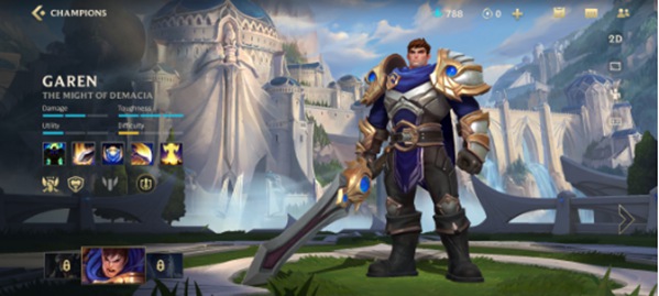 英雄联盟盖伦符文加点推荐