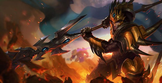 英雄联盟皇子加点推荐