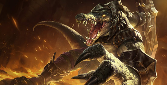 英雄联盟鳄鱼加点攻略