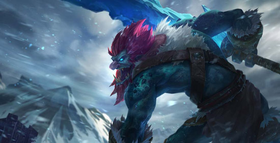 英雄联盟巨魔出装推荐