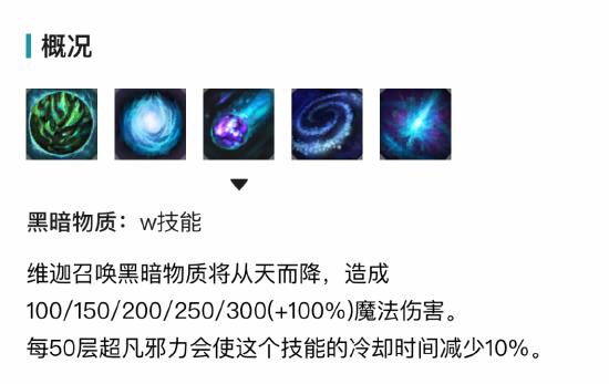 英雄联盟小法师技能详解