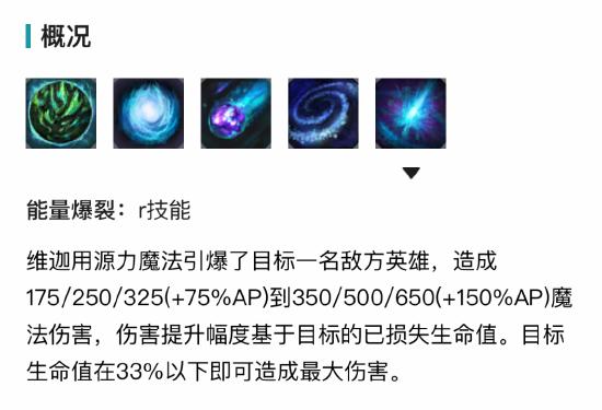 英雄联盟小法师技能详解