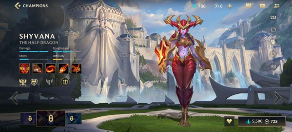 英雄联盟龙血武姬希瓦娜技能详解