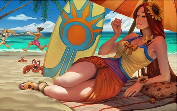 英雄联盟蕾欧娜玩法介绍