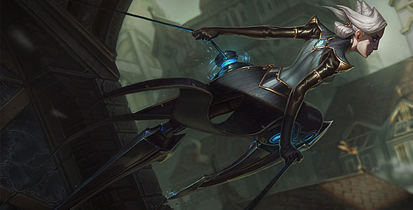 英雄联盟青钢影出装符文推荐