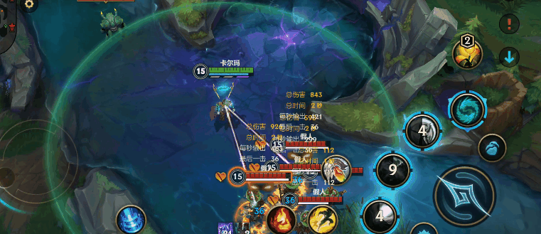 英雄联盟卡尔玛玩法介绍