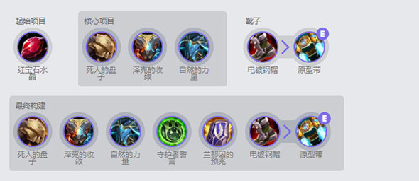 英雄联盟锤石出装推荐