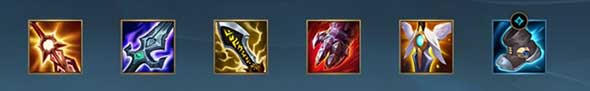 英雄联盟亚索符文加点推荐