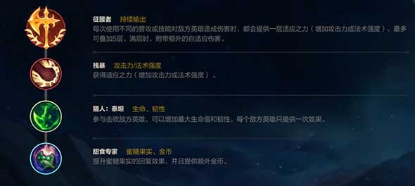 英雄联盟亚索符文加点推荐
