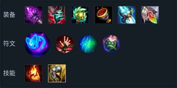 英雄联盟魔法猫咪出装符文推荐