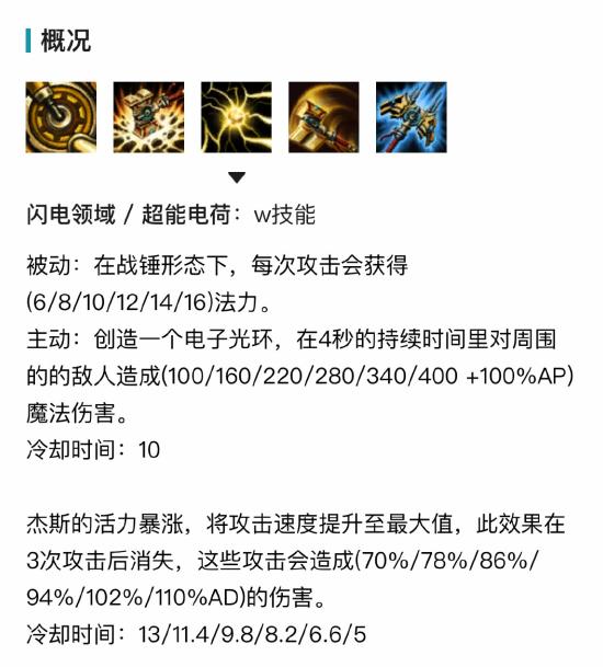 英雄联盟杰斯天赋出装推荐