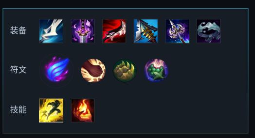 英雄联盟杰斯天赋出装推荐