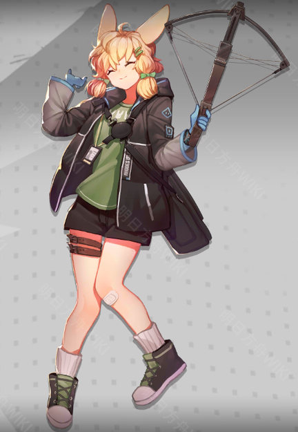 明日方舟克洛丝技能属性详解